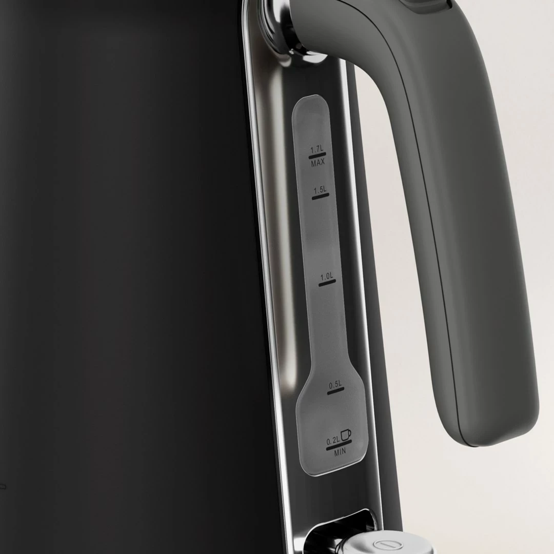 Ibrik elektrik Tefal KI6668E0, 1.7 L, 2400 W, i zi