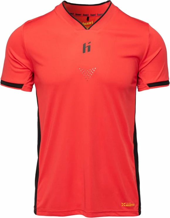 Maicë për meshkuj Huari, e kuqe