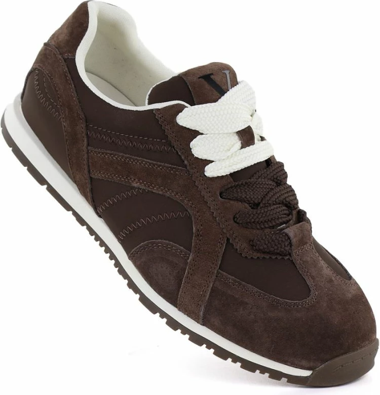 Këpucë për femra Vinceza 86427, kafe