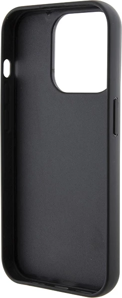 Mbështjellës Karl Lagerfeld Glitter Choupette Logo Metal për iPhone 15 Pro Max, Argjend