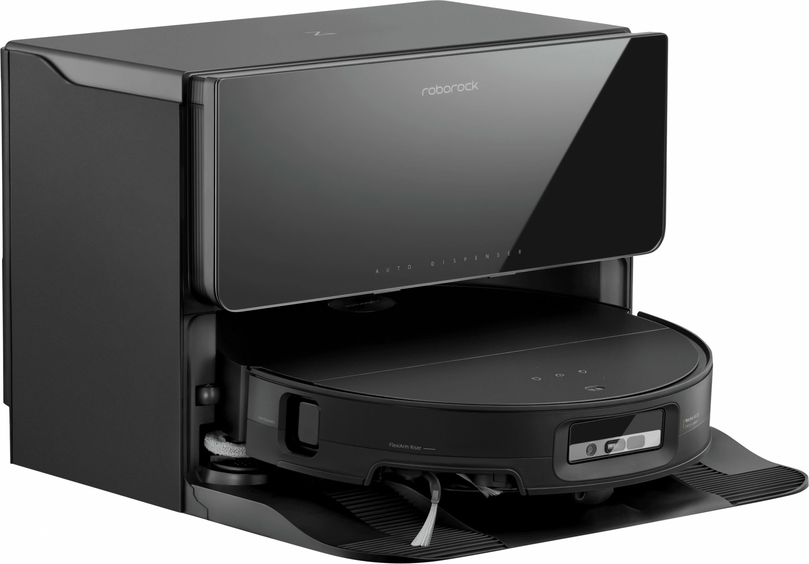Robot pastrues Roborock Saros 10 me RockDock Ultra, i zi