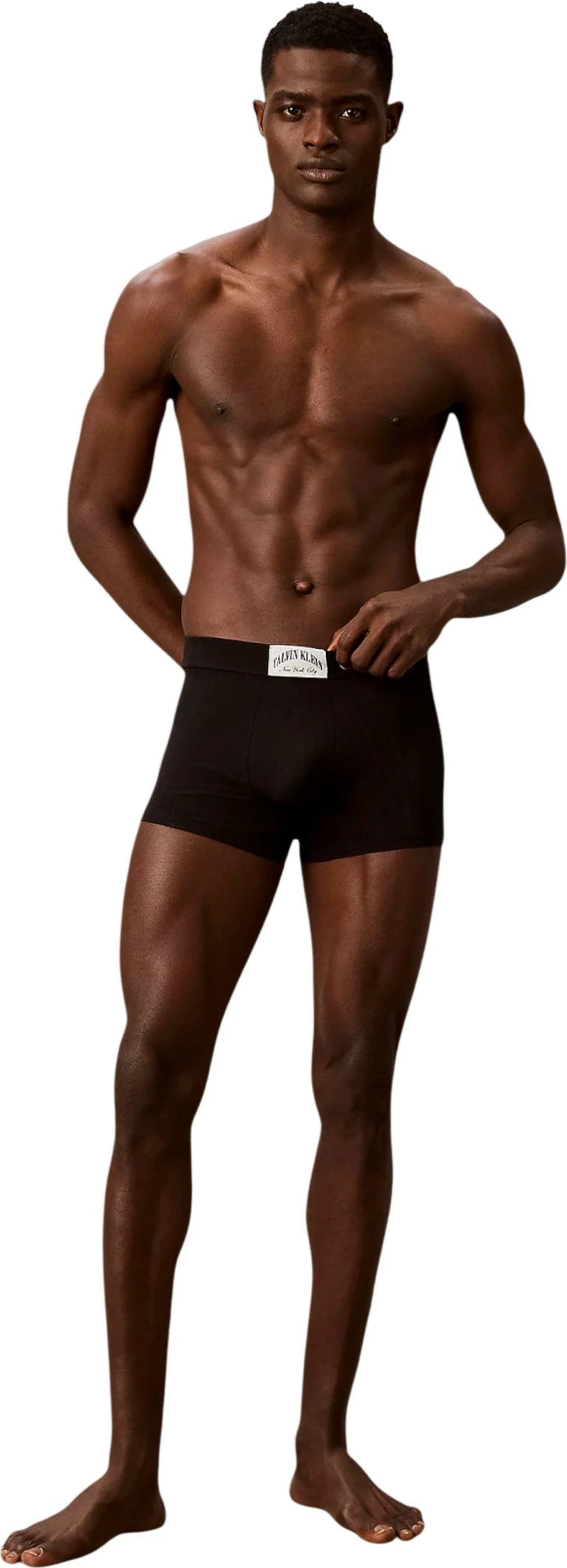 Të brendshme për meshkuj Calvin Klein Underwear TRUNK LV00NB4504, të zeza [Madhësia: S]