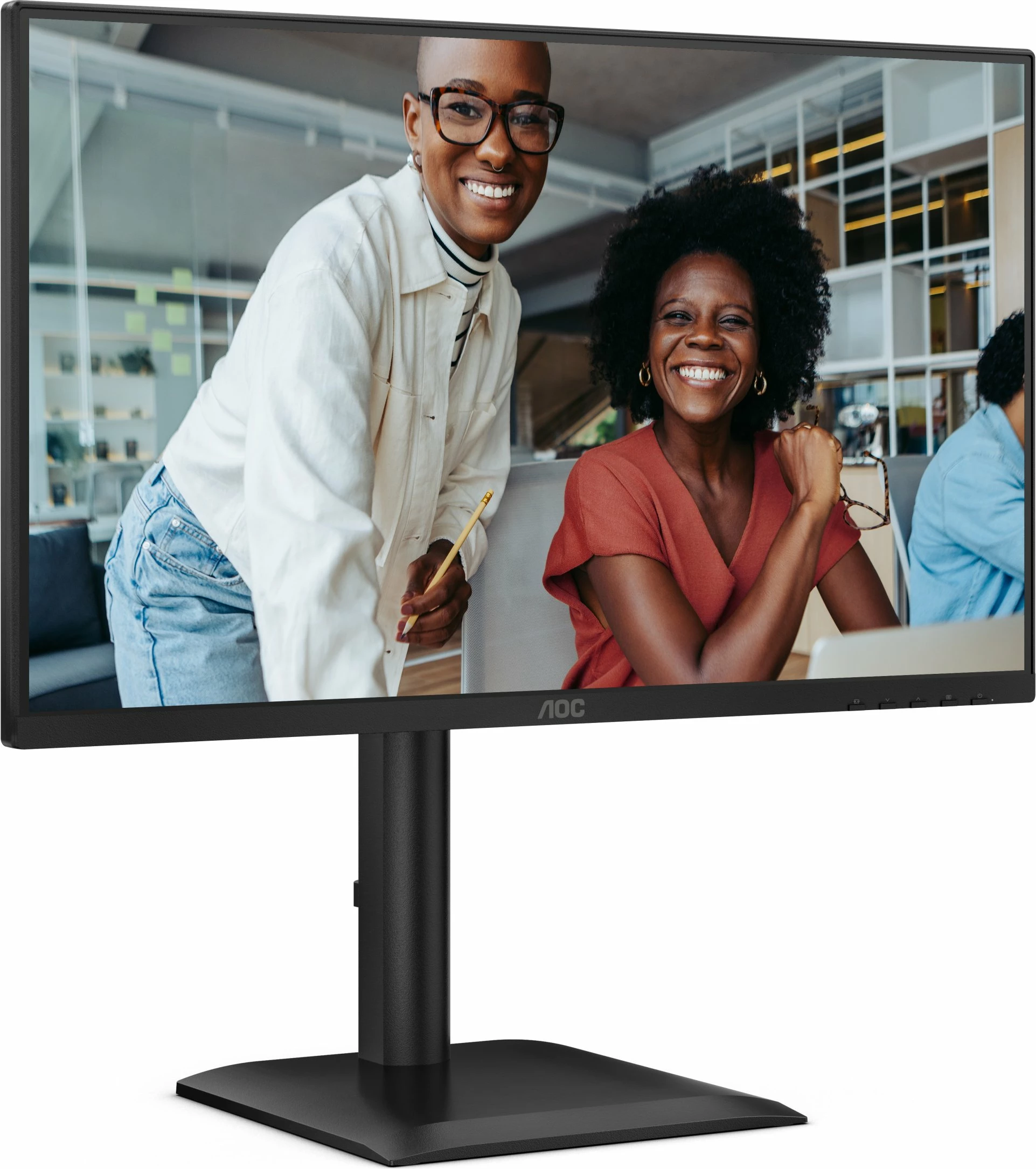 Monitor AOC 24E4CV 23.8" Full HD IPS 120Hz USB-C PD 90W, i zi