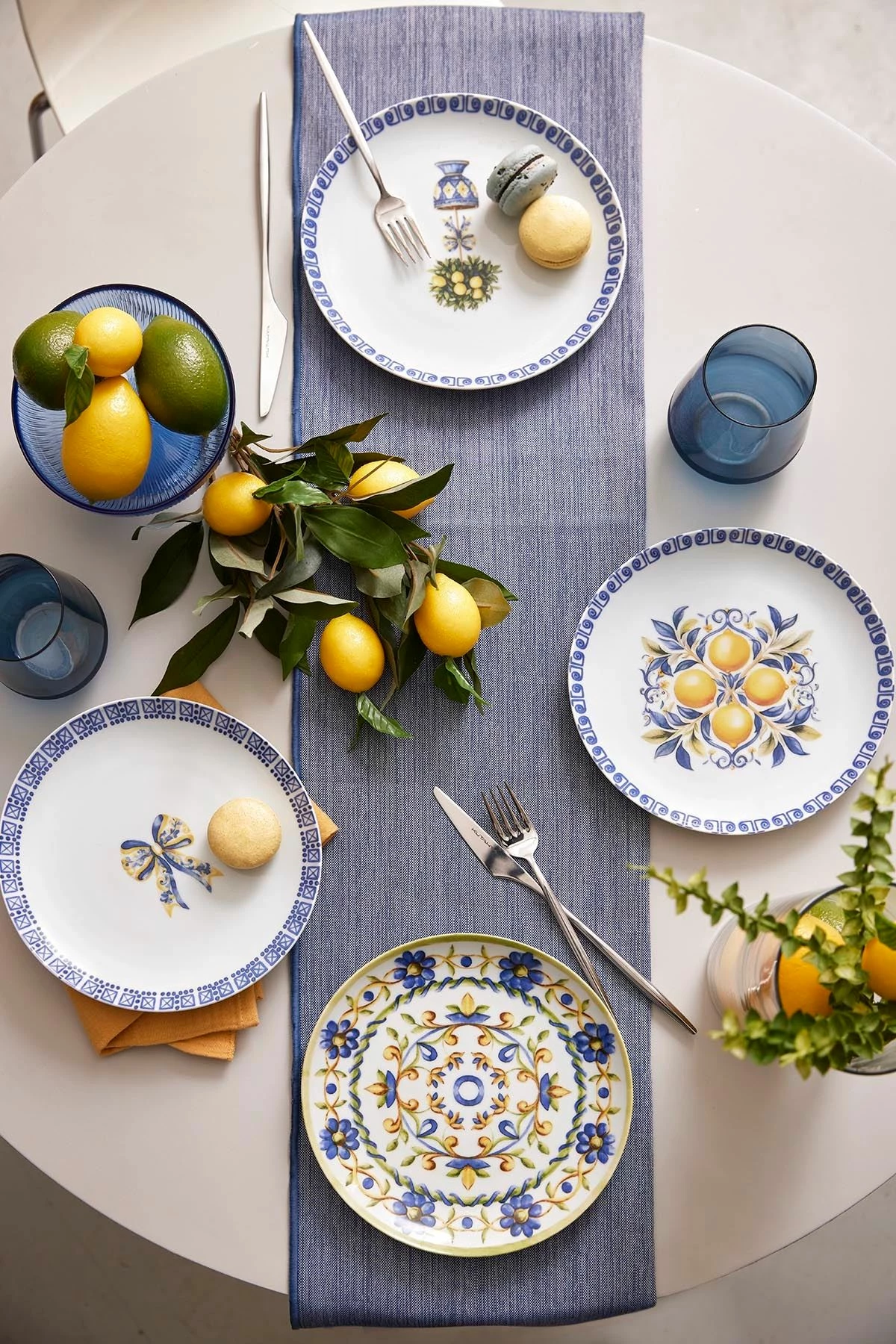 Set për shërbim torte (4 copë), Hermia, 2100002909001
