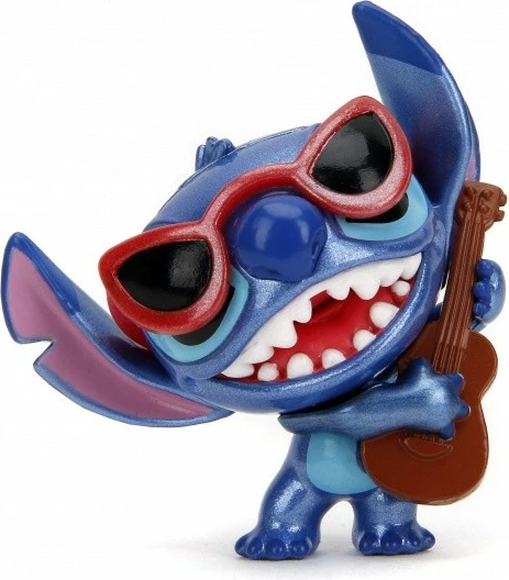 Figurë metalike Stitch JADA TOYS, 6.5 cm, 4 lloje