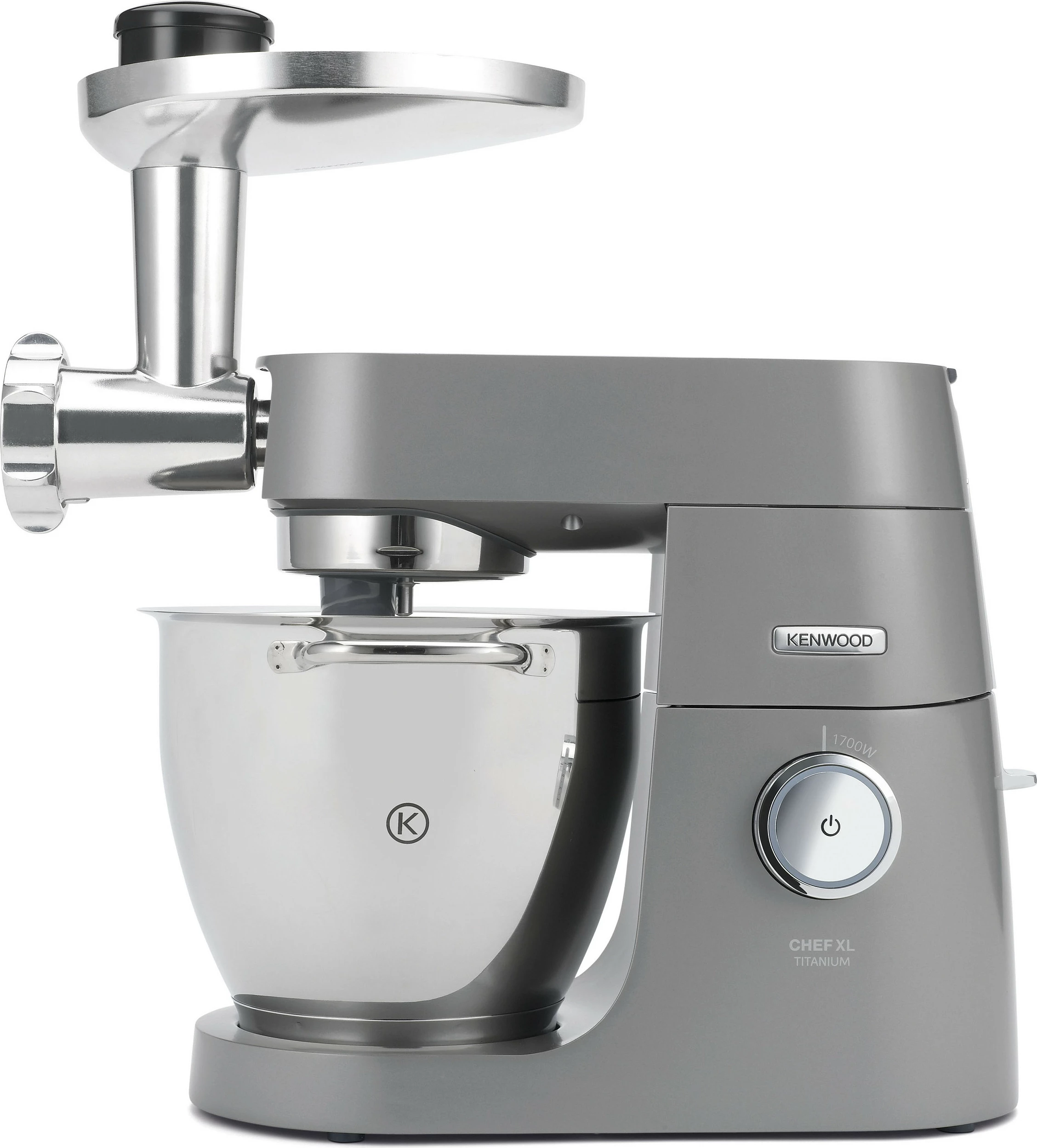 Mulli mishi Kenwood KAX950ME, inox, aksesor sallami