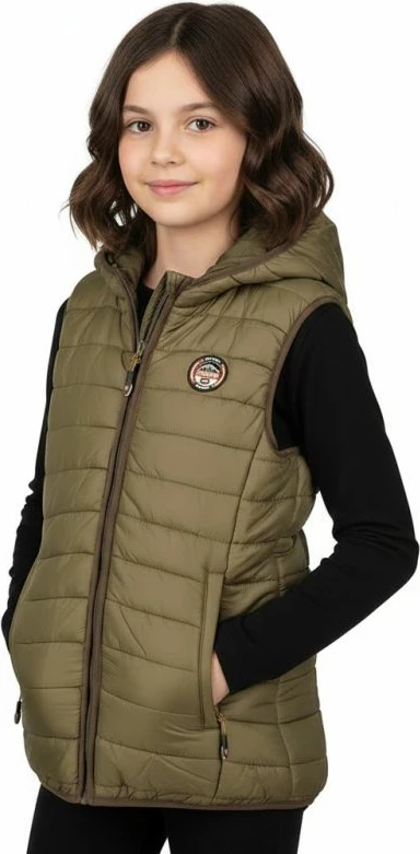 Jelek për fëmijë Geographical Norway, ngjyrë kafe [Madhësia: 128]