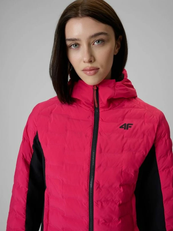 Jakne trekking për femra 4F PRO 4FWSS26TDJAF0850-53S, gri [Madhësia: XS]