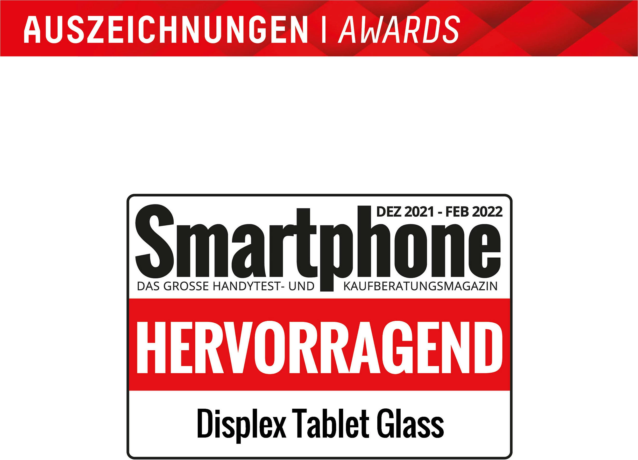 Xham mbrojtës për tablet Displex Tablet Glass 9H, për Samsung Galaxy Tab A11+/A9+, 0.3 mm, transparent