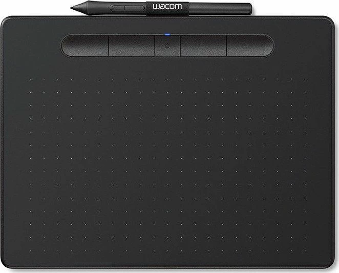 Tablet grafik Wacom Intuos S CTL-4100K-N, USB, 4096 nivele presioni, i zi