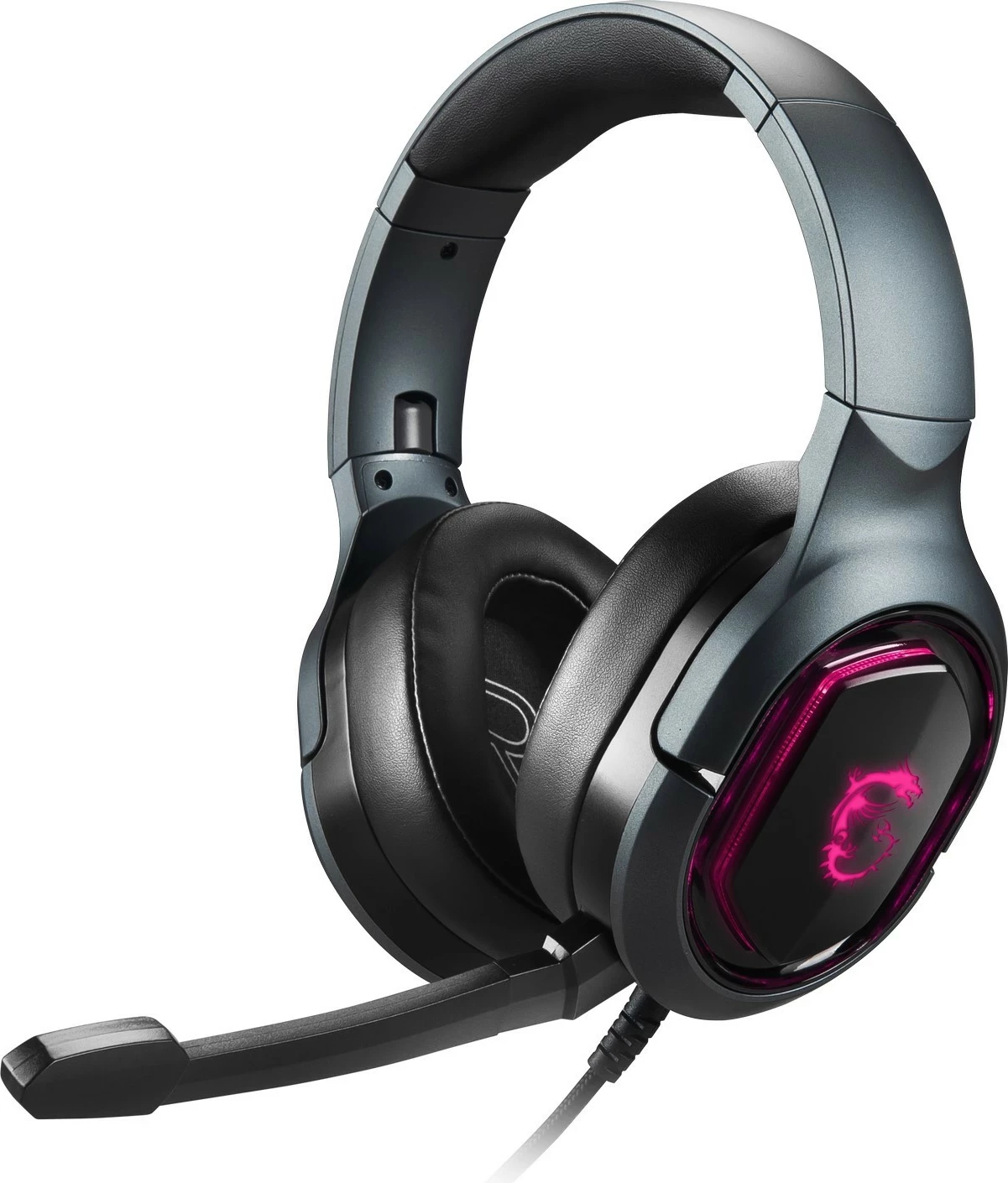 Kufje gaming MSI Immerse GH50, 7.1, USB, të zeza