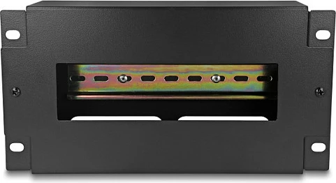 Shirit mbulues DeLOCK 67320, 3U, metal, për kabinet 10", i zi