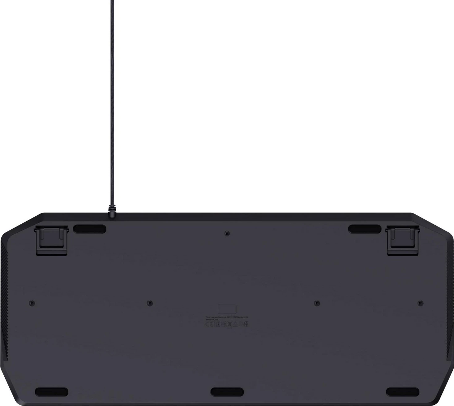 Tastierë për lojëra Trust GXT836 EVOCX, me ngjyra RGB