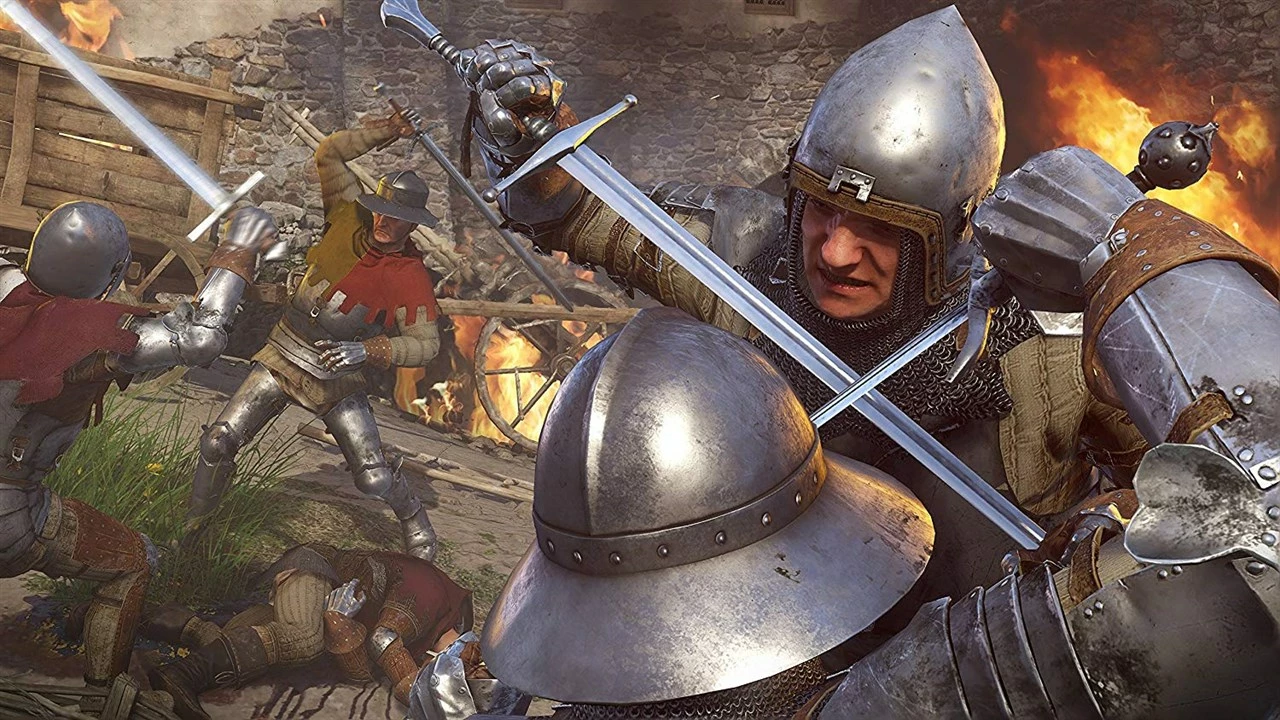 Lojë PS4 Deep Silver Kingdom Come: Deliverance Royal Edition, PEGI 18, me DLC