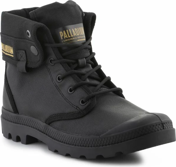 Këpucë Palladium për meshkuj dhe femra, të zeza