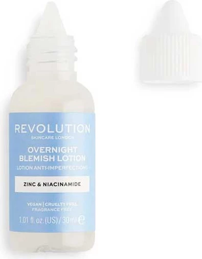 Revolution Skincare Overnight Blemish Lotion