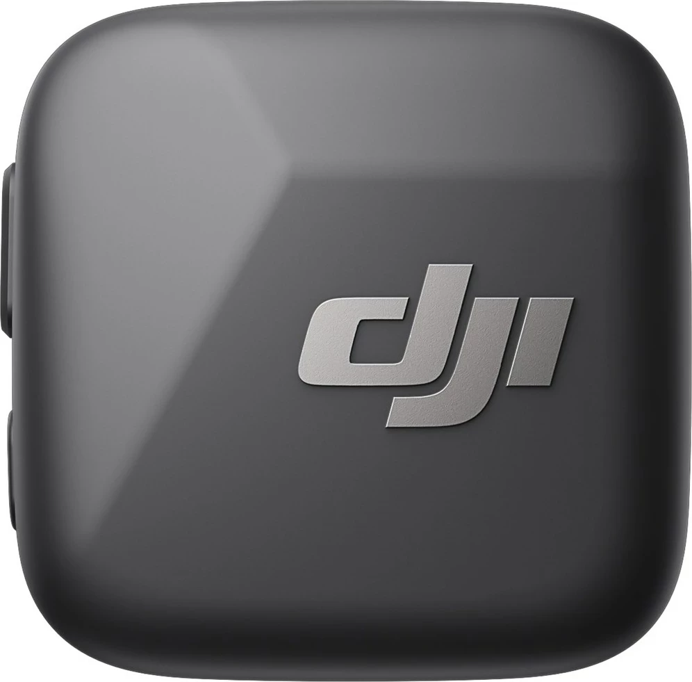 Mikrofon pa tela DJI Mic mini, 2 transmetues, 1 marrës, kuti karikimi