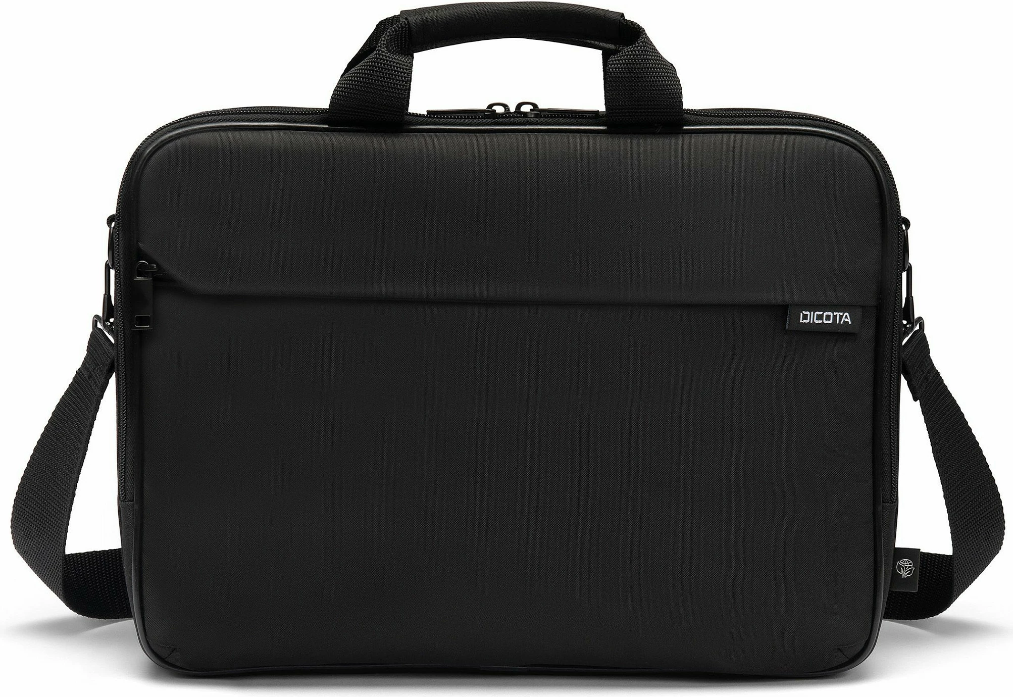 Çantë DICOTA D32094-RPET, 16", rrip shpatullash, e zezë