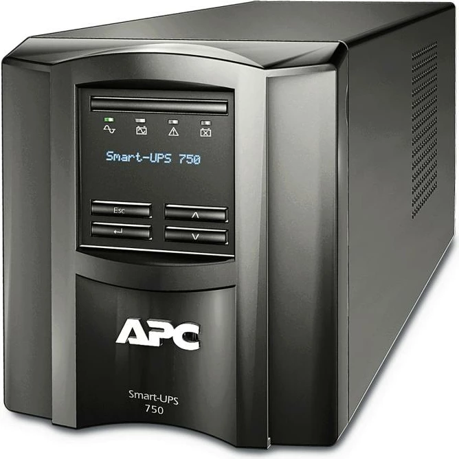UPS APC Smart-UPS SMT750IC 750VA, USB, SmartConnect, LCD, i zi