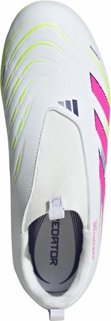 Atlete futbolli për fëmijë adidas Predator, të bardha