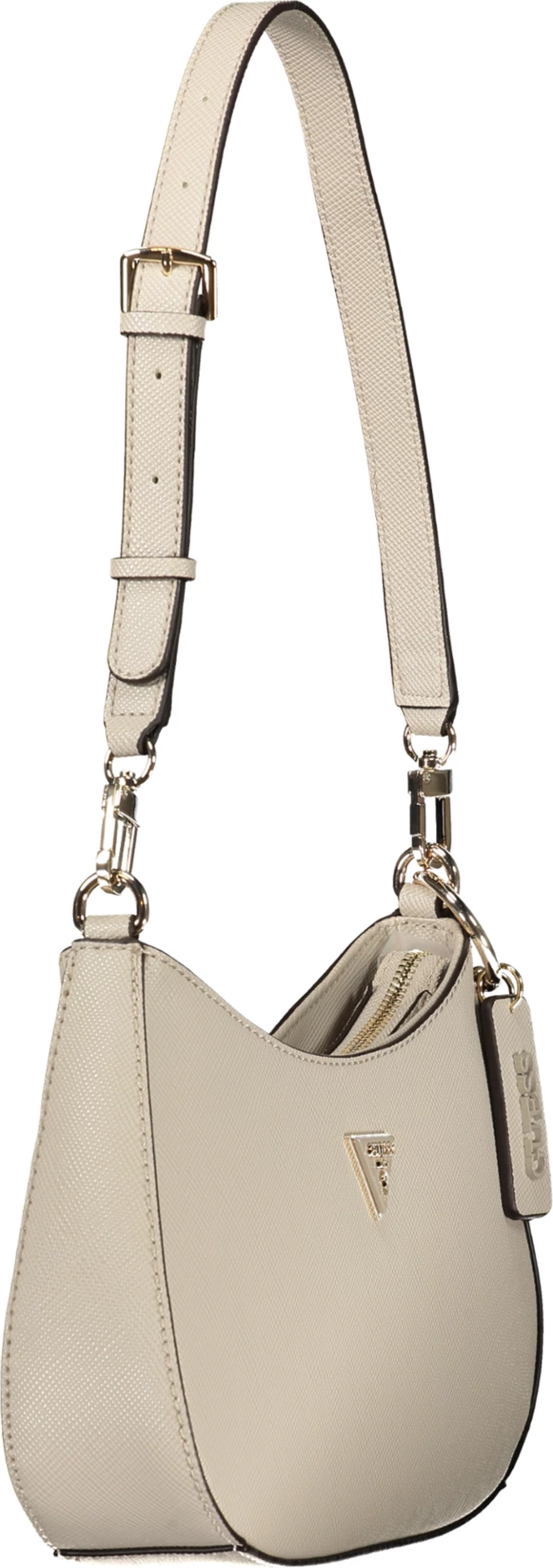 Çantë për femra GUESS JEANS NOELLE II, bezhë