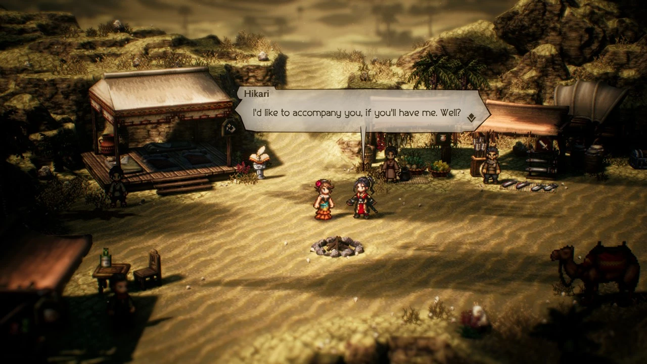 Lojë për Nintendo Switch Square Enix Octopath Traveler II, PEGI 12