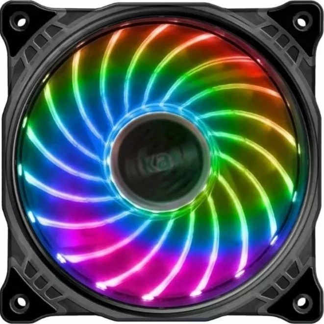 Ventilator kasë PC Akasa Vegas X7 AK-FN093 120mm ARGB 3-pin 1 copë kuqe-transparente