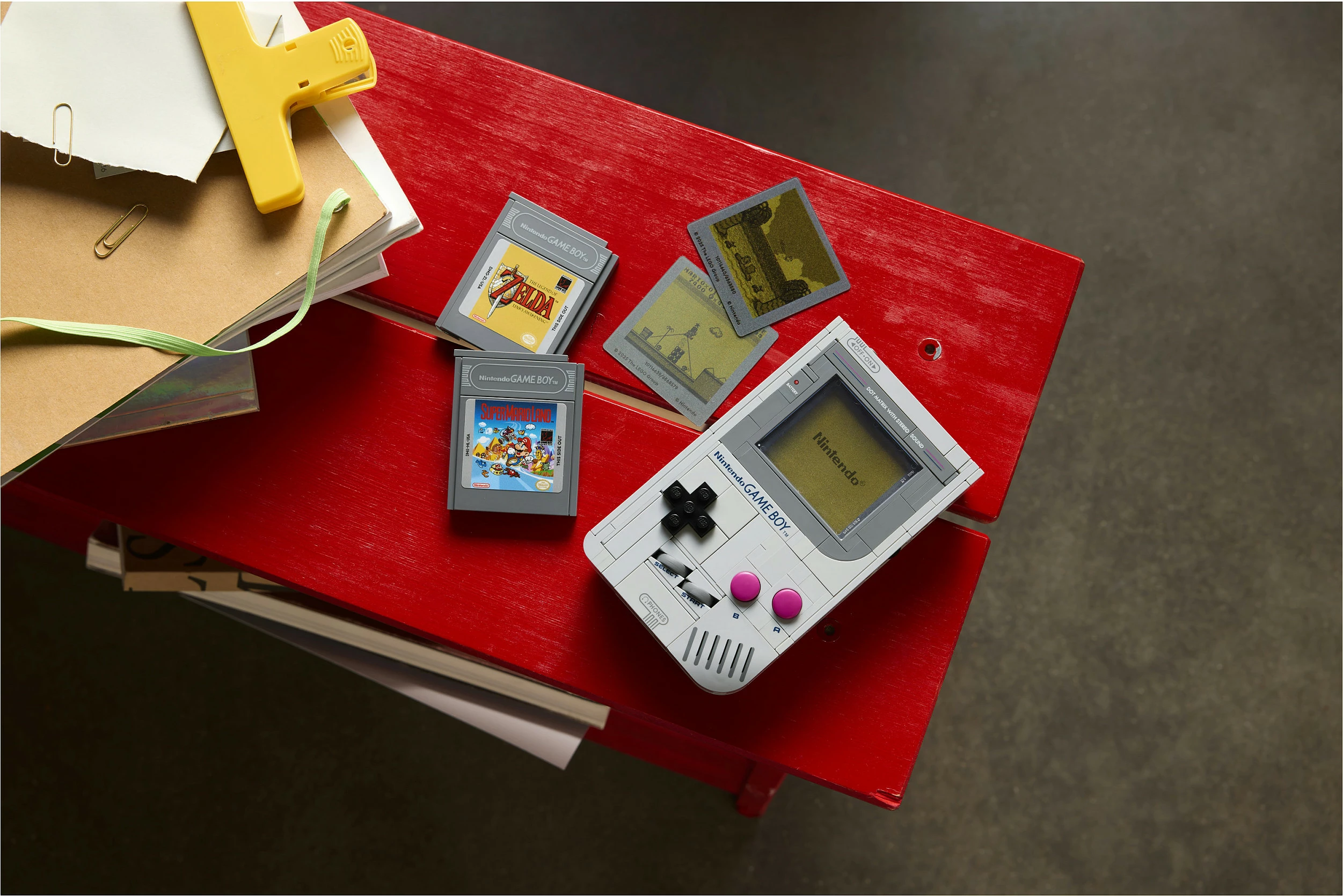 Set ndërtimi LEGO Super Mario Game Boy 72046, 421 pjesë, 18+, shumëngjyrësh