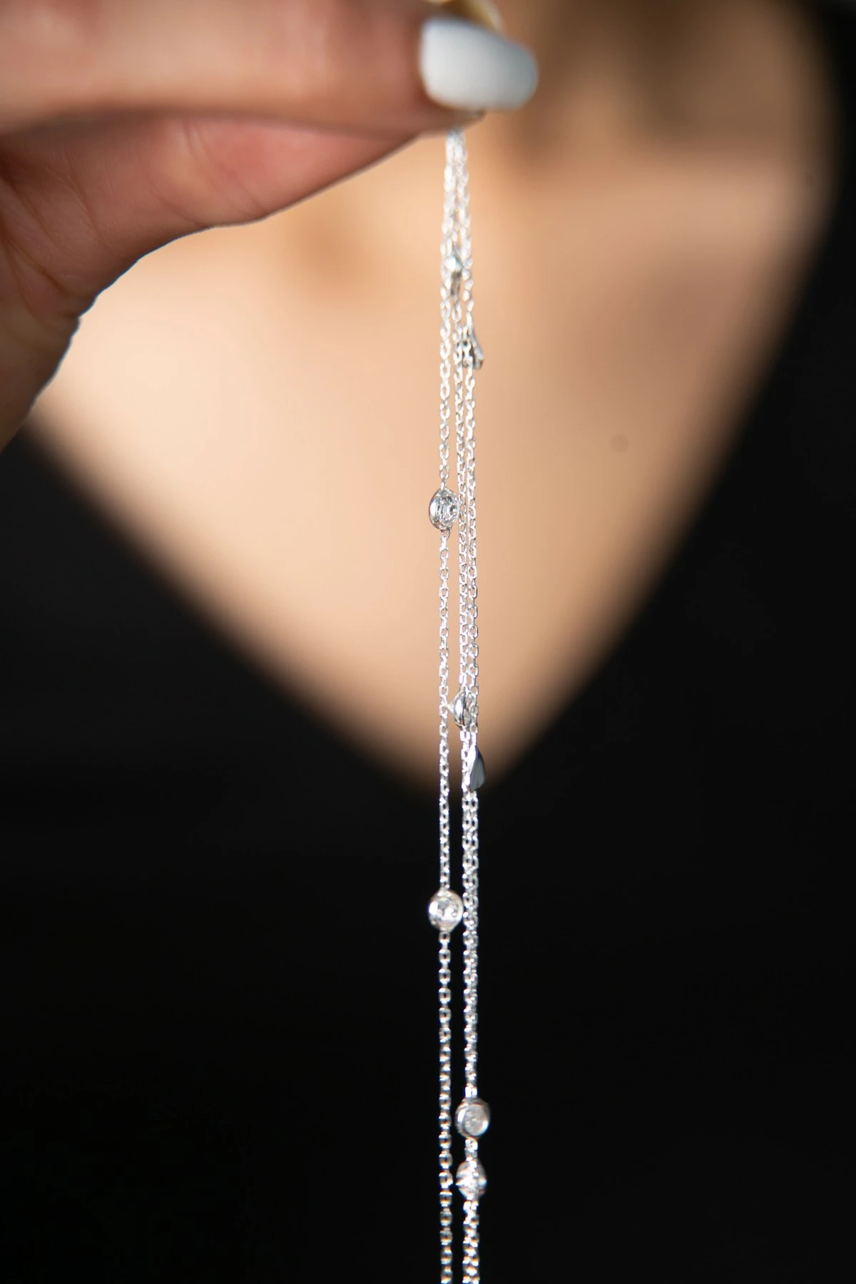 Byzylyk argjendi Elika Silver, TFNY65030