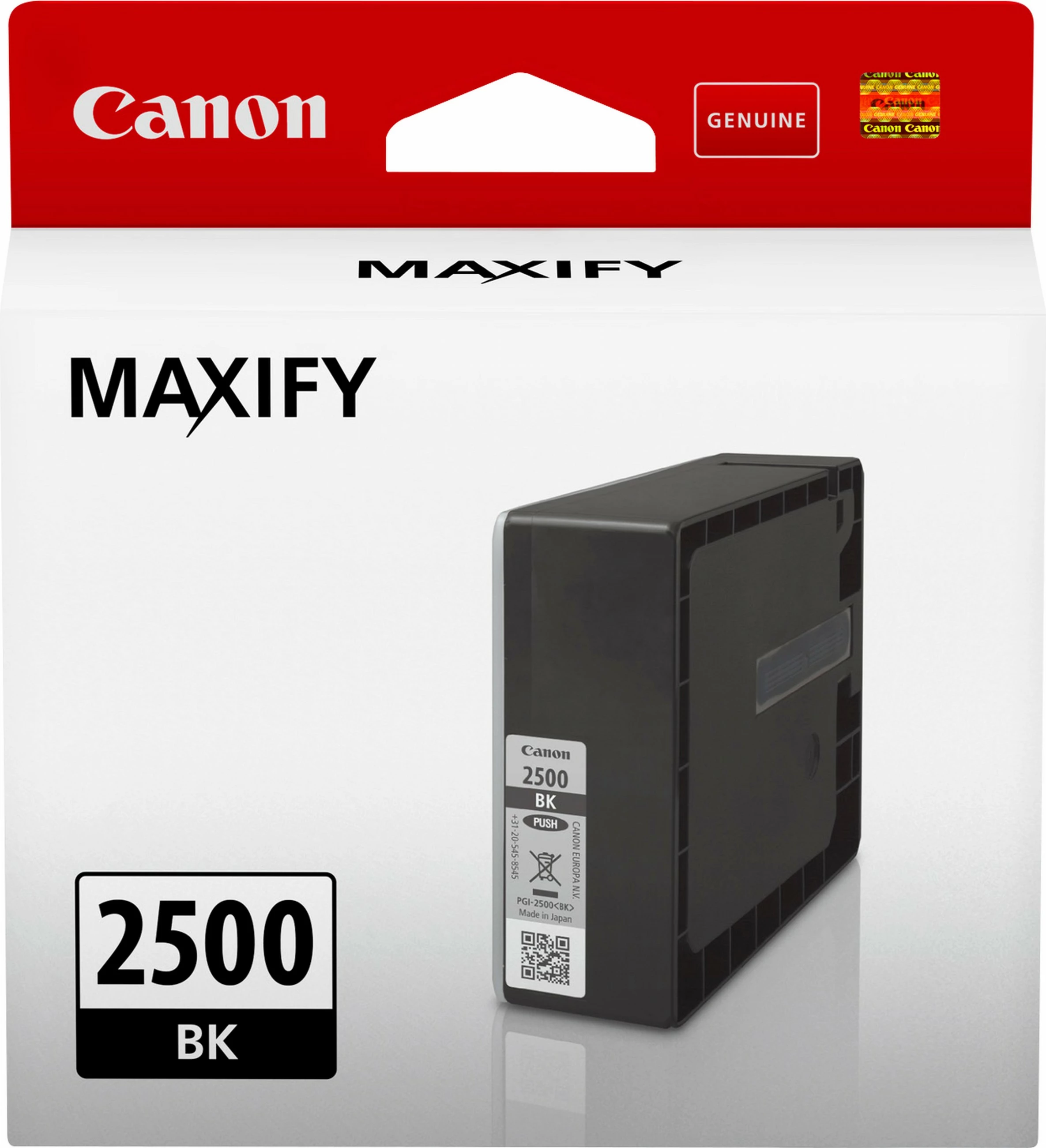 Toner Canon PGI-2500BK, i zi, pigment, 29.1ml