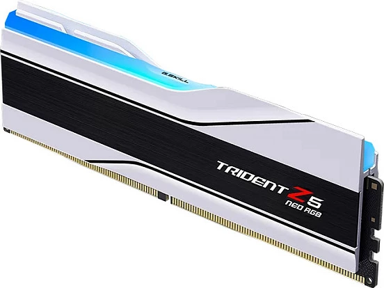 RAM Memorje G.Skill Trident Z5 Neo RGB 32GB (2x16GB) DDR5 6000MHz, bardhë