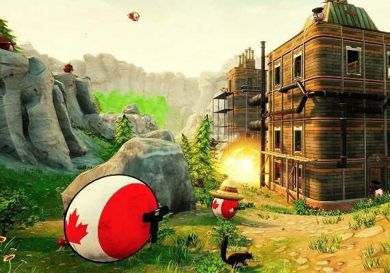 Countryballs: Modern Ballfare EN Global