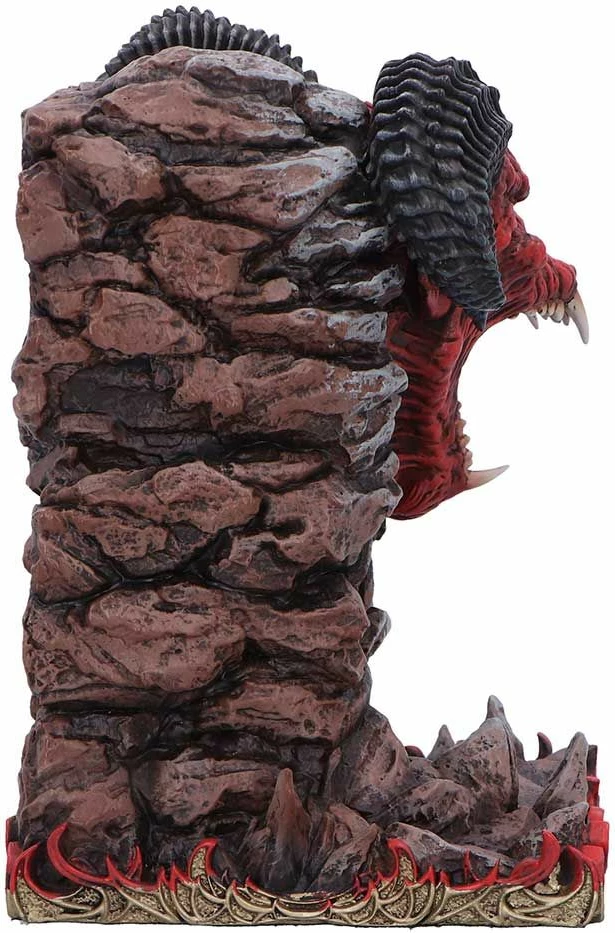 Mbajtës librash Nemesis Now Diablo IV Minion of Hell 18.3 cm