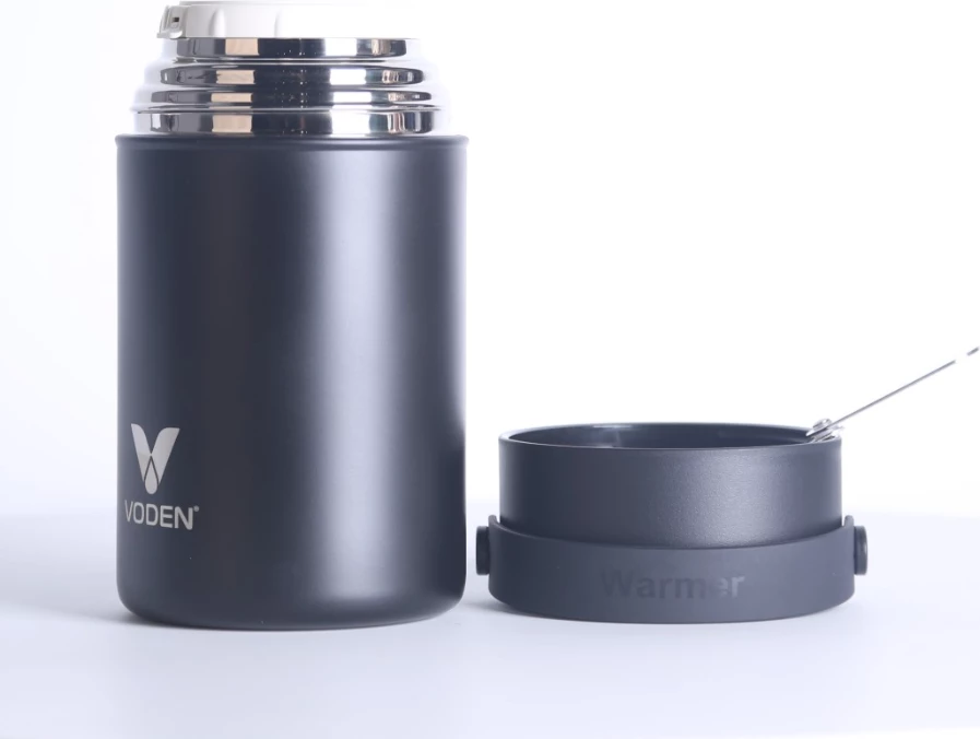 Termos për ushqim Voden, 1L, i zi