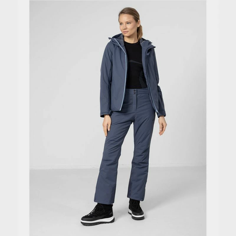 Xhakete ski për femra 4F, blu marine [Madhësia: XS]