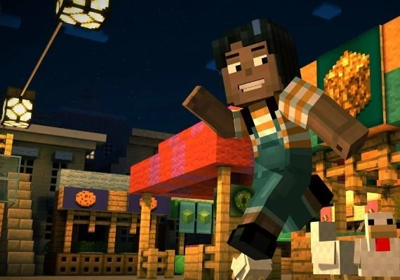 Minecraft: Story Mode - A Telltale Games Series EN/DE/FR/IT/RU/ES Global