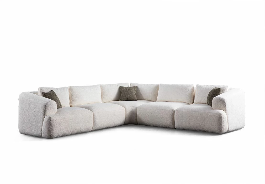 Këndare Sofia, e bardhë, Atelier del Sofa (L1 + O1 + C + O1 + 1R)