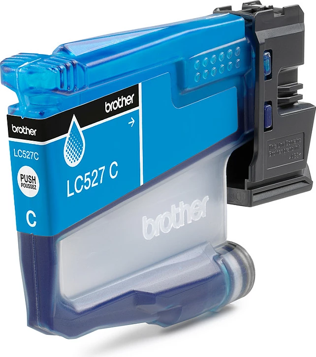 Kartush boje Brother LC527C, pigment, 900 faqe, Cyan