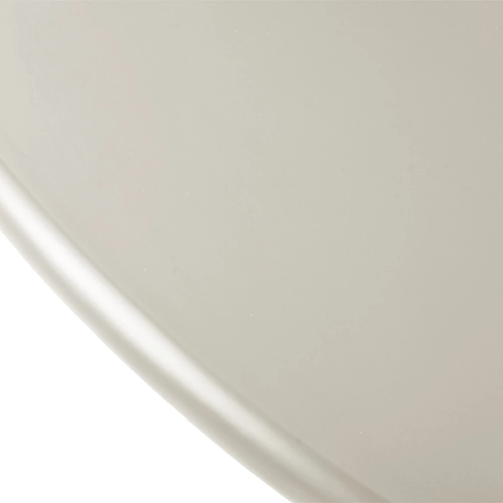 Tavolinë CIRCA, ngjyrë latte, 120x120x75cm