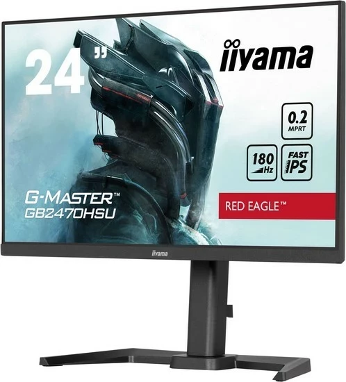 Monitor iiyama G-Master GB2470HSU-B6, 24'', IPS, 180Hz, i zi