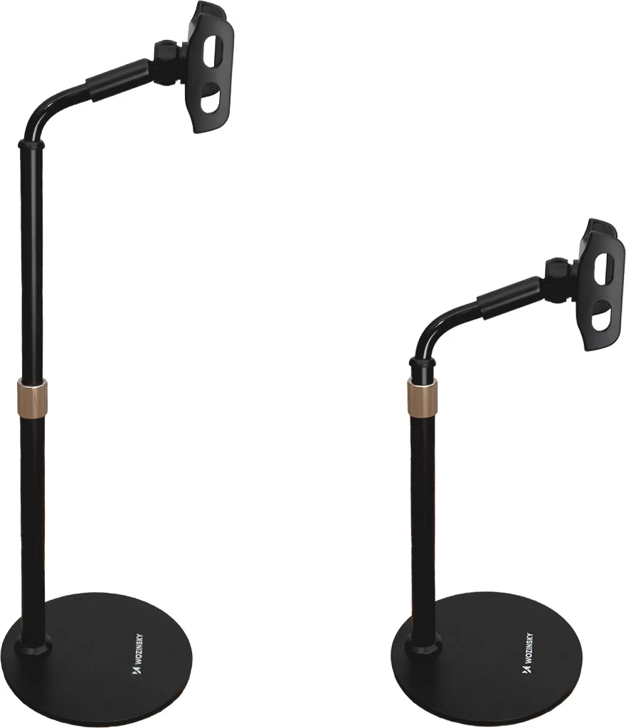 Mbajtës tavoline për tabletë dhe celular Wozinsky WTHBK4, i zi