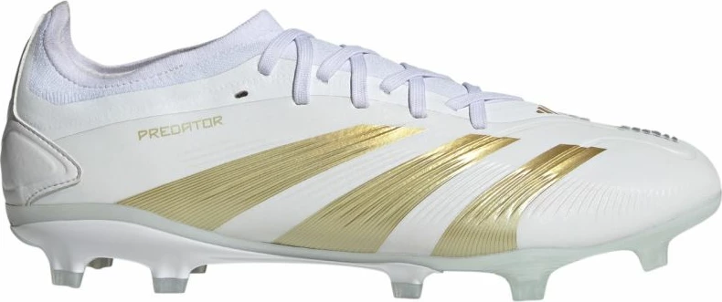 Atlete futbolli adidas për meshkuj, të bardha