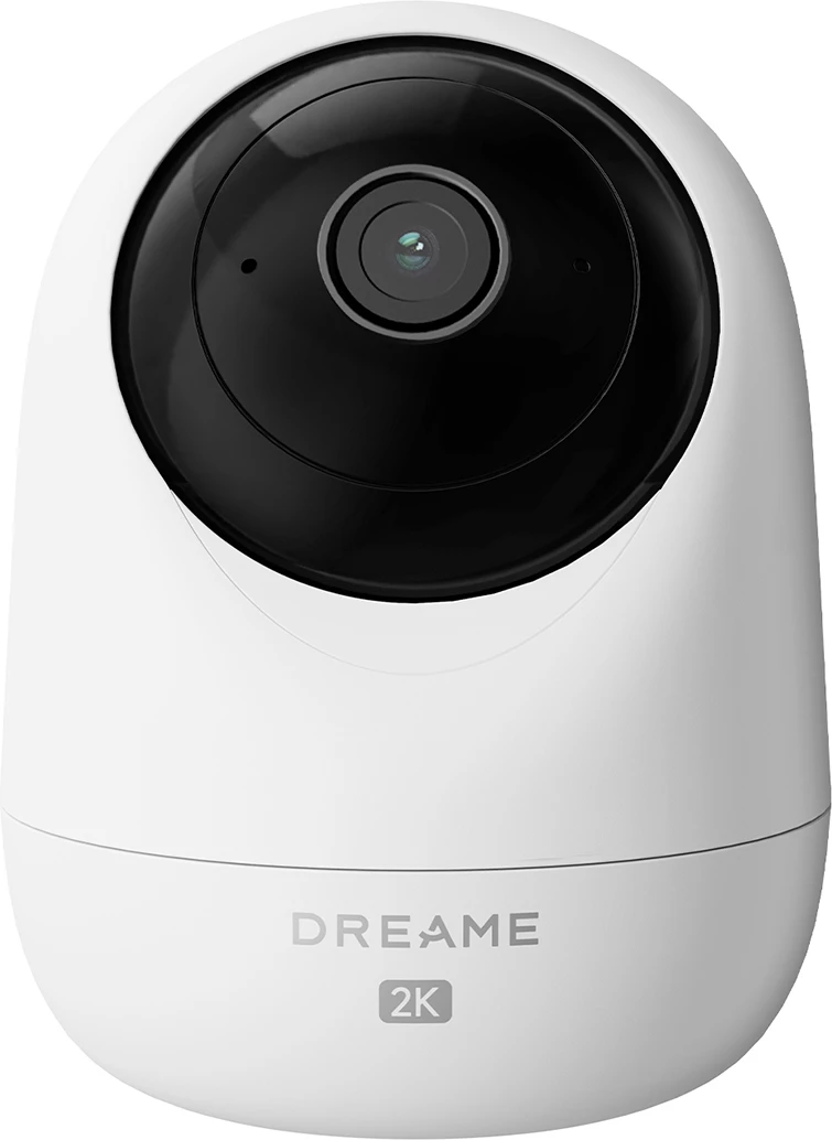 Kamerë e brendshme smart, Dreame Navo Care 1 InCam A131, 2K 4MP 360° pan/tilt, Wi‑Fi 2.4/5GHz, dy‑drejtim audio, microSD deri 256GB, e bardhë