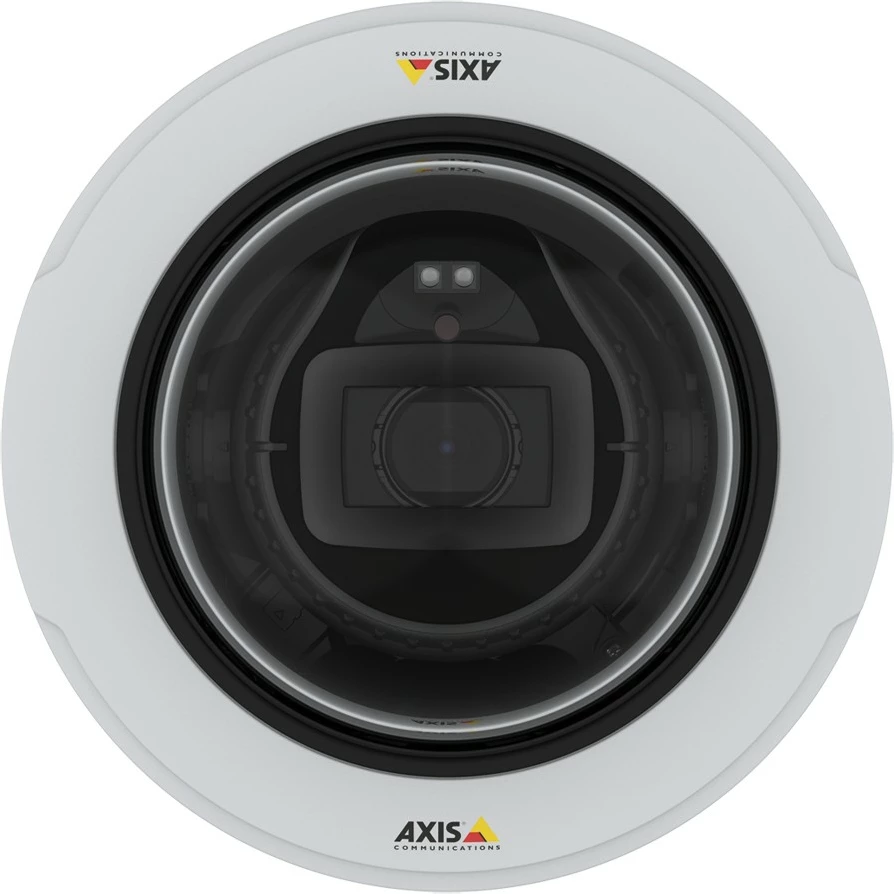 Kamerë sigurie IP Axis P3248-LV, dome, 4K, PoE, bardhë/zezë