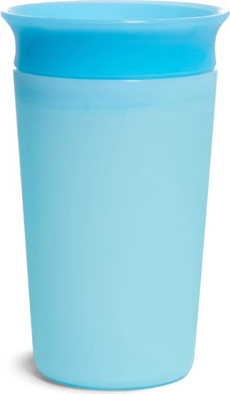 Kupë për fëmijë Munchkin Miracle® 360° Color Changing Cup e kaltër, 266 ml