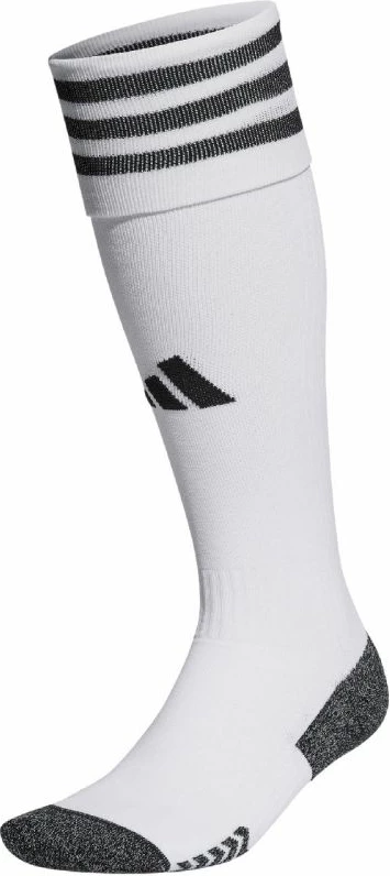 Çorape futbolli për të gjithë adidas AdiSocks 23, të bardha