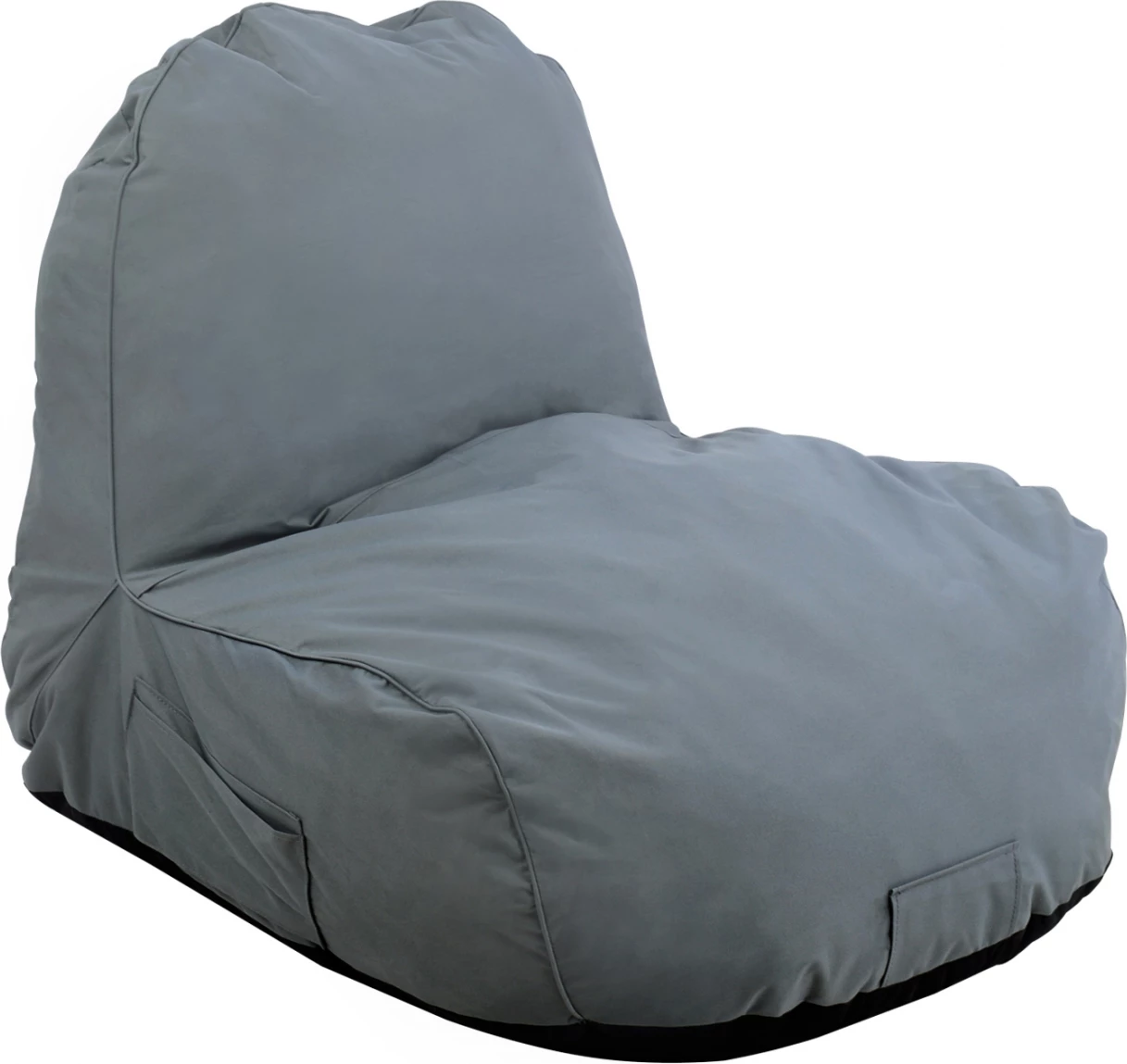 Puf karrige Cloud, ngjyrë gri, me mbrojtje UV, 81x78x73 cm