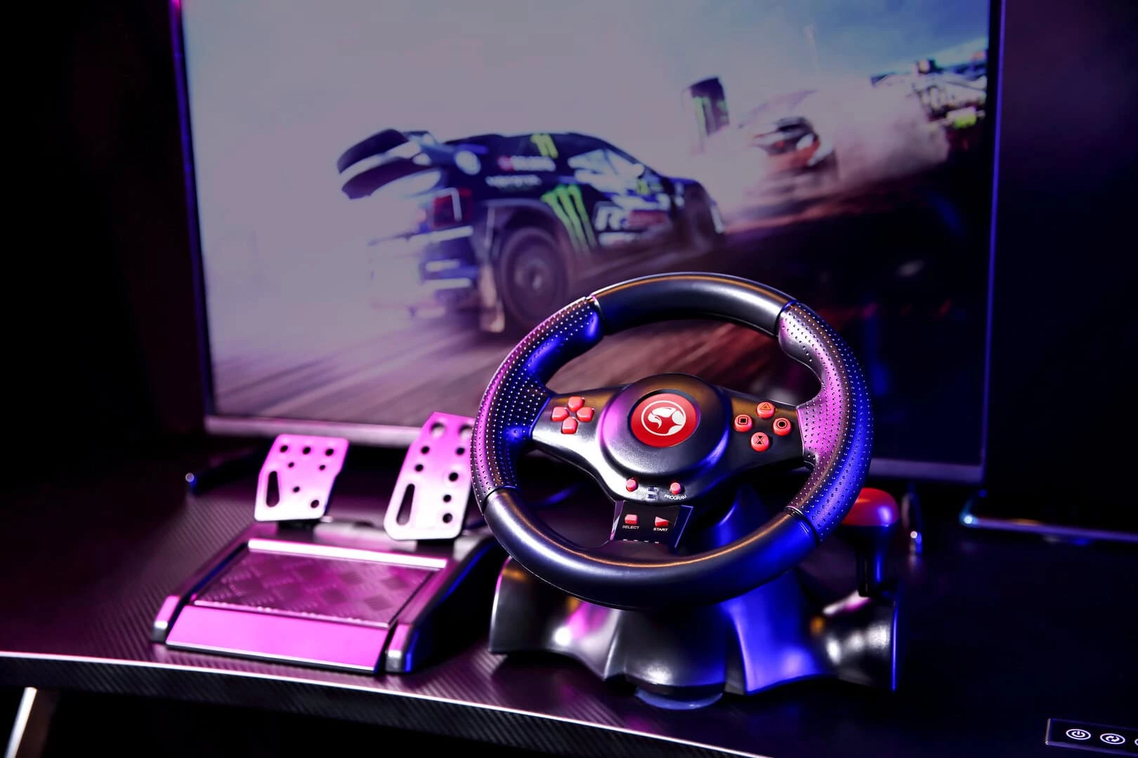 Set Timon Dhe Pedale MARVO GT-903