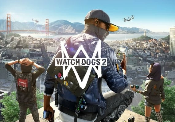 Watch Dogs 2 EN/DE/FR/IT/ES Global