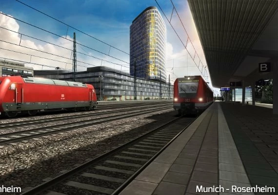 Train Simulator: Munich - Rosenheim Route DLC EN/DE/FR Global